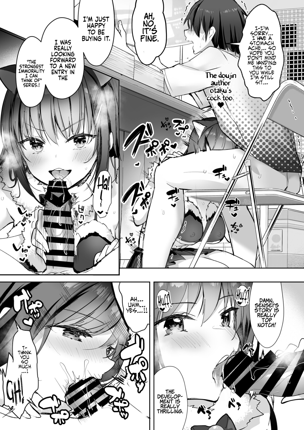 Hentai Manga Comic-The Hidden Self of the Honor Student is a Super Slut Cosplayer - The “Cover” Honor Student Ayaka-Read-25